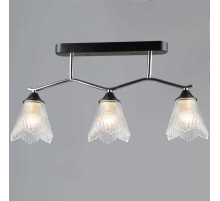 Люстра Reluce 77320-0.3-03 CH+BK