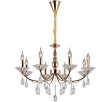 Люстра Illumico IL1242-8PPA-29 GD