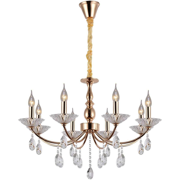 Люстра Illumico IL1242-8PPA-29 GD Люстра Illumico IL1242-8PPA-29 GD