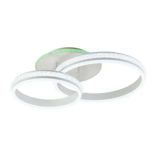 Потолочная светодиодная люстра Profit Light 6004/2 WHT Потолочная светодиодная люстра Profit Light 6004/2 WHT
