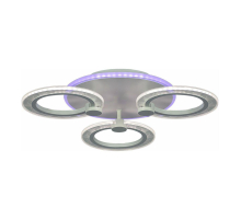 Потолочная светодиодная люстра Reluce 20309-0.3-3+1 WT 57W