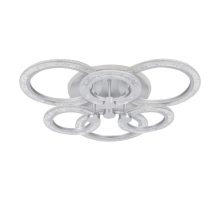 Потолочная светодиодная люстра Escada 10225/6LED Silver
