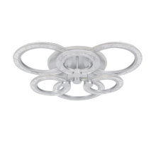 Потолочная светодиодная люстра Escada 10225/6LED Silver