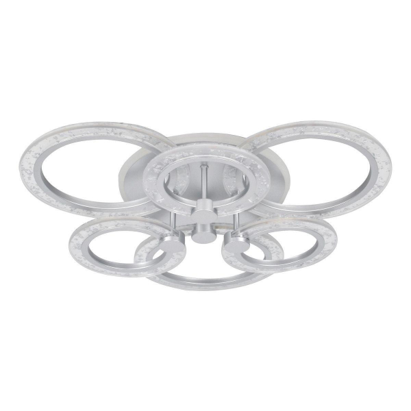 Потолочная светодиодная люстра Escada 10225/6LED Silver Потолочная светодиодная люстра Escada 10225/6LED Silver
