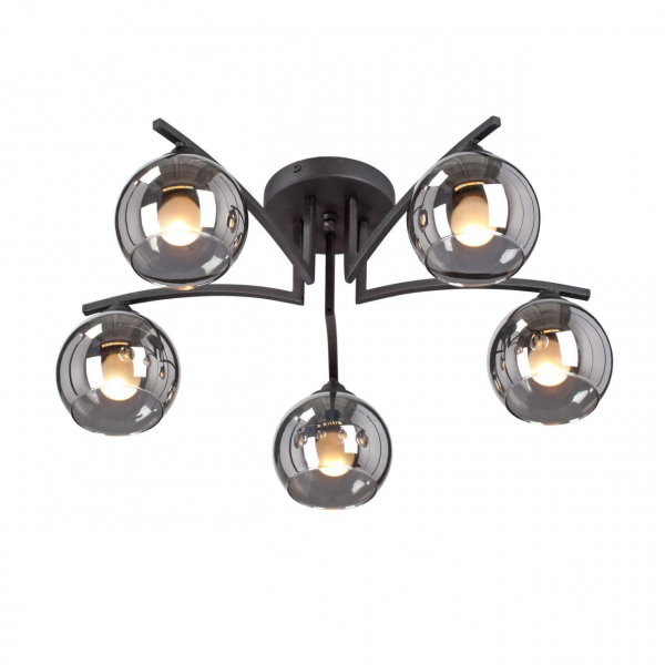 Потолочная люстра Vitaluce V4285-1/5PL Потолочная люстра Vitaluce V4285-1/5PL