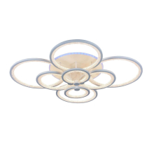 Потолочная светодиодная люстра Profit Light 8002/8 WHT