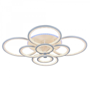 Потолочная светодиодная люстра Profit Light 8002/8 WHT