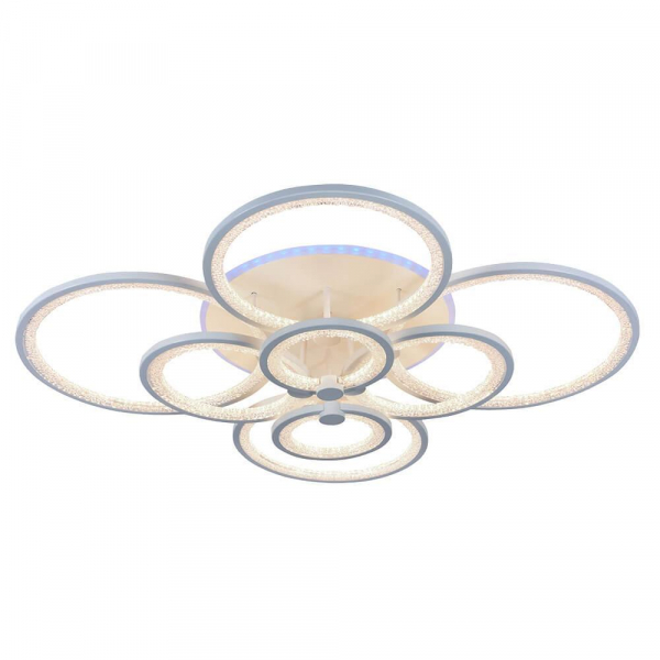 Потолочная светодиодная люстра Profit Light 8002/8 WHT Потолочная светодиодная люстра Profit Light 8002/8 WHT