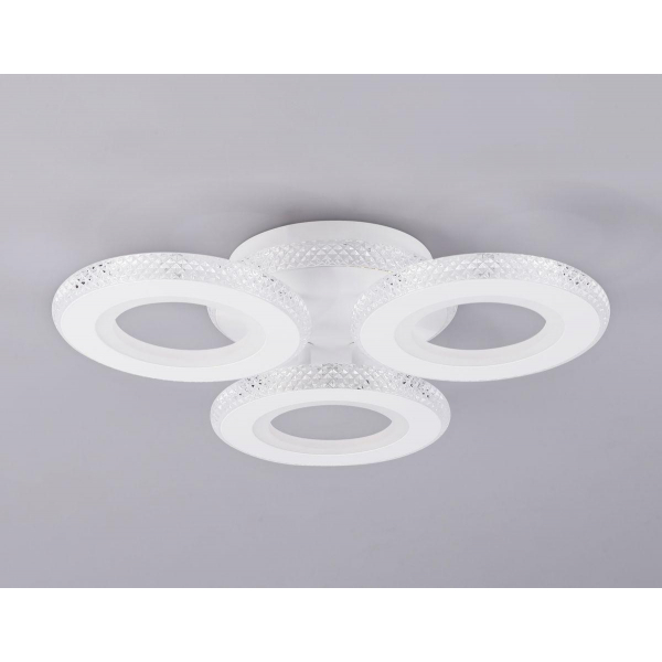 Потолочная светодиодная люстра Ambrella light Acrylica Original FA8866 Потолочная светодиодная люстра Ambrella light Acrylica Original FA8866