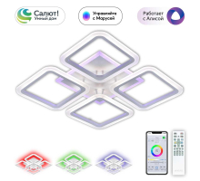 Потолочная светодиодная люстра Citilux Марсель Смарт CL232A140E