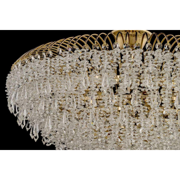 Потолочная люстра Arti Lampadari Delia E 1.3.80.105 G Потолочная люстра Arti Lampadari Delia E 1.3.80.105 G