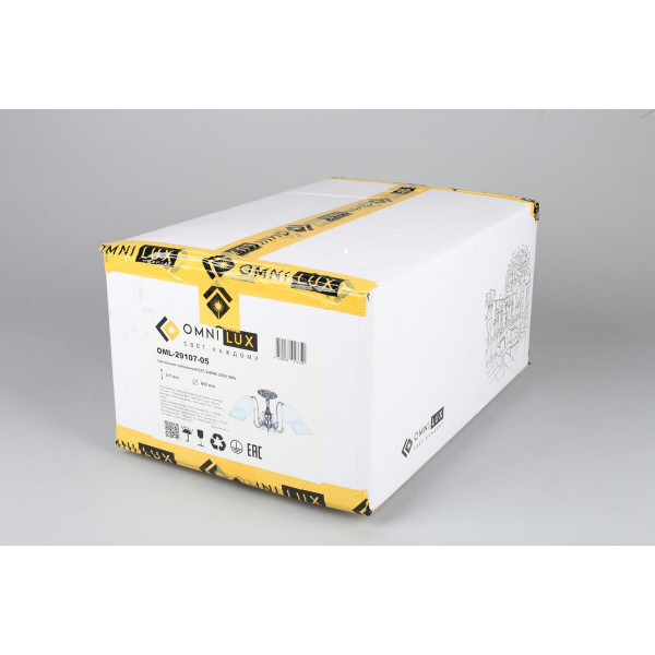 Потолочная люстра Omnilux Leonessa OML-29107-05 Потолочная люстра Omnilux Leonessa OML-29107-05