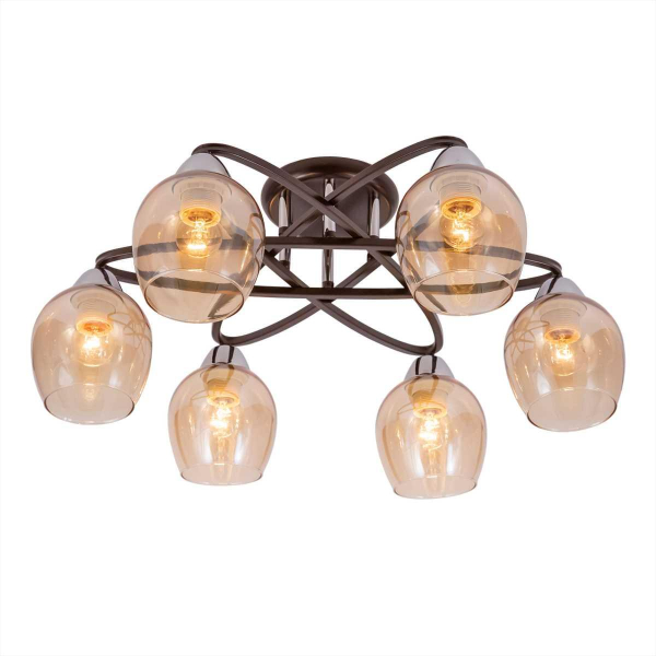 Потолочная люстра Citilux Элвин CL107165