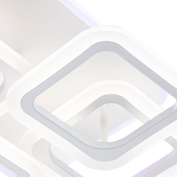 Потолочная светодиодная люстра Escada Memnon 10221/4LED BL