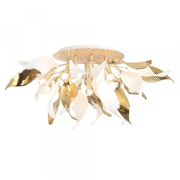 Потолочная люстра Crystal Lux Stefania PL9 Потолочная люстра Crystal Lux Stefania PL9