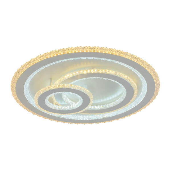 Потолочная светодиодная люстра Profit Light 7161 WHT Потолочная светодиодная люстра Profit Light 7161 WHT