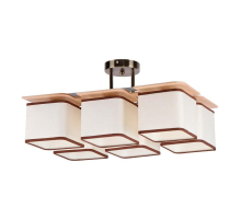 Потолочная люстра ЭкономСвет 24089/6BR BR