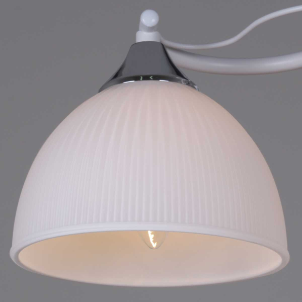 Потолочная люстра Reluce 85460-0.3-02 WH+CR