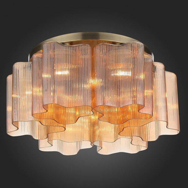 Потолочная люстра ST Luce Onde SL117.302.06 Потолочная люстра ST Luce Onde SL117.302.06
