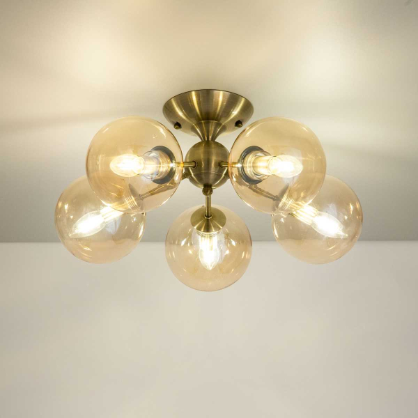 Потолочная люстра Citilux Томми CL102153