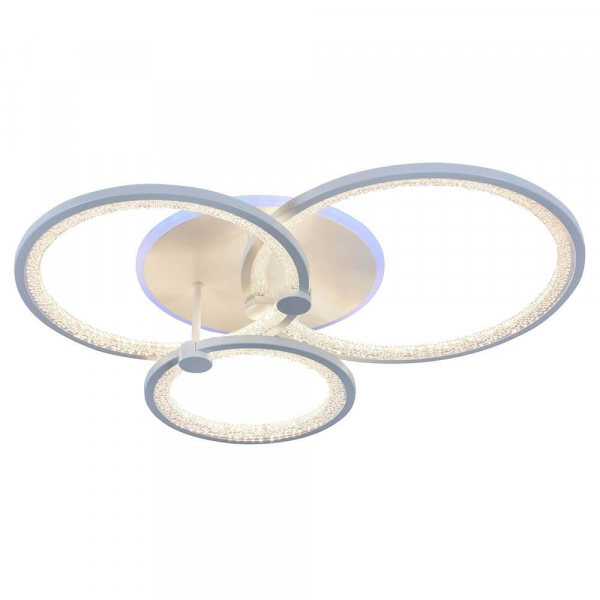 Потолочная светодиодная люстра Profit Light 8002/3 WHT Потолочная светодиодная люстра Profit Light 8002/3 WHT