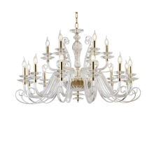 Люстра NEWPORT 8576+12/C gold polished