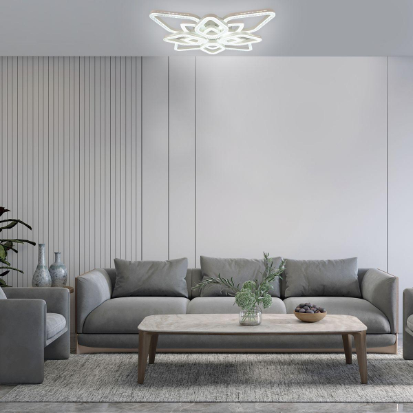 Потолочная светодиодная люстра Escada Sedna 10280/8LED Потолочная светодиодная люстра Escada Sedna 10280/8LED