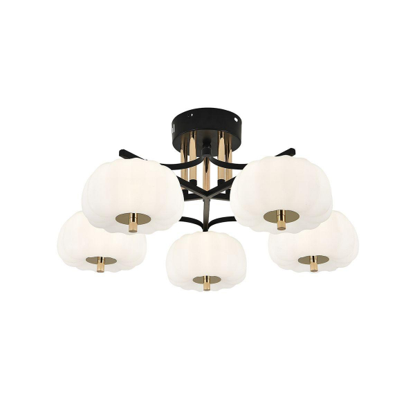 Потолочная светодиодная люстра Escada Halma 10301/5LED Потолочная светодиодная люстра Escada Halma 10301/5LED