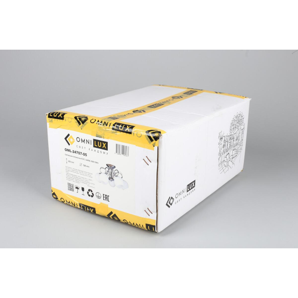 Потолочная люстра Omnilux Bellano OML-24707-05 Потолочная люстра Omnilux Bellano OML-24707-05