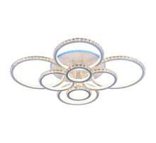 Потолочная светодиодная люстра Profit Light 8052/8 WHT