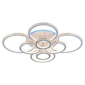 Потолочная светодиодная люстра Profit Light 8052/8 WHT