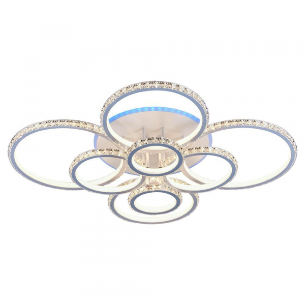 Потолочная светодиодная люстра Profit Light 8052/8 WHT Потолочная светодиодная люстра Profit Light 8052/8 WHT