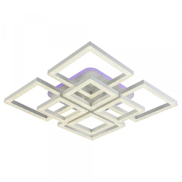 Потолочная светодиодная люстра Profit Light 5877/4+4B WHT Потолочная светодиодная люстра Profit Light 5877/4+4B WHT