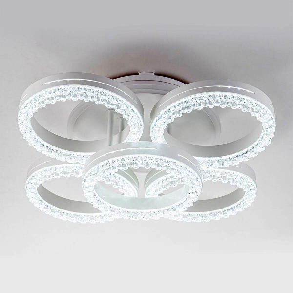 Потолочная светодиодная люстра Escada Albus 10276/5LED APP Потолочная светодиодная люстра Escada Albus 10276/5LED APP