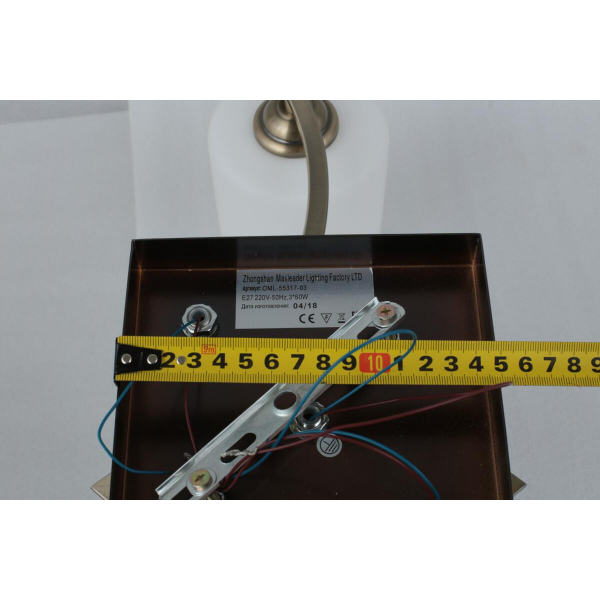 Потолочная люстра Omnilux Pisticci OML-55317-03 Потолочная люстра Omnilux Pisticci OML-55317-03