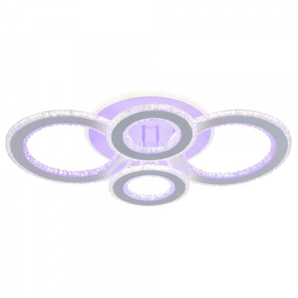 Потолочная светодиодная люстра Profit Light 8040/2+2 WHT Потолочная светодиодная люстра Profit Light 8040/2+2 WHT
