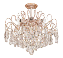 Потолочная люстра ЭкономСвет 15512/6WT+GD WT