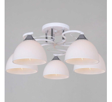 Потолочная люстра Reluce 85460-0.3-05 WH+CR
