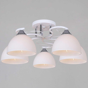 Потолочная люстра Reluce 85460-0.3-05 WH+CR