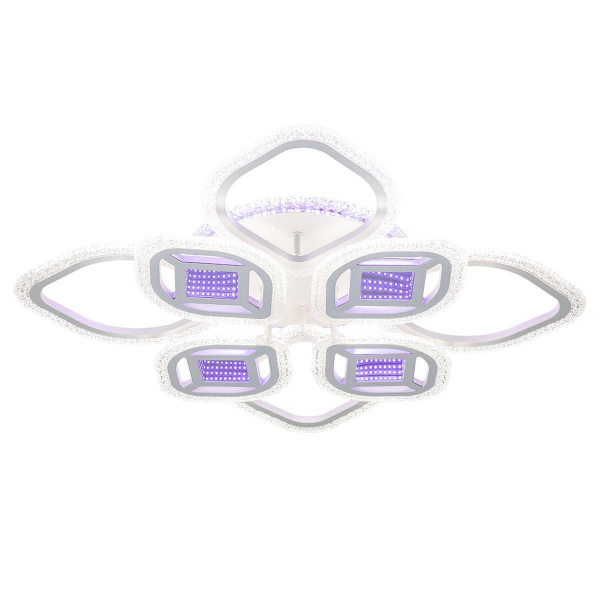 Потолочная светодиодная люстра Escada Mira 10265/8LED Потолочная светодиодная люстра Escada Mira 10265/8LED