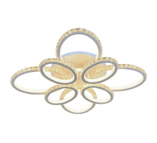 Потолочная светодиодная люстра Profit Light 8020/4+4 WHT