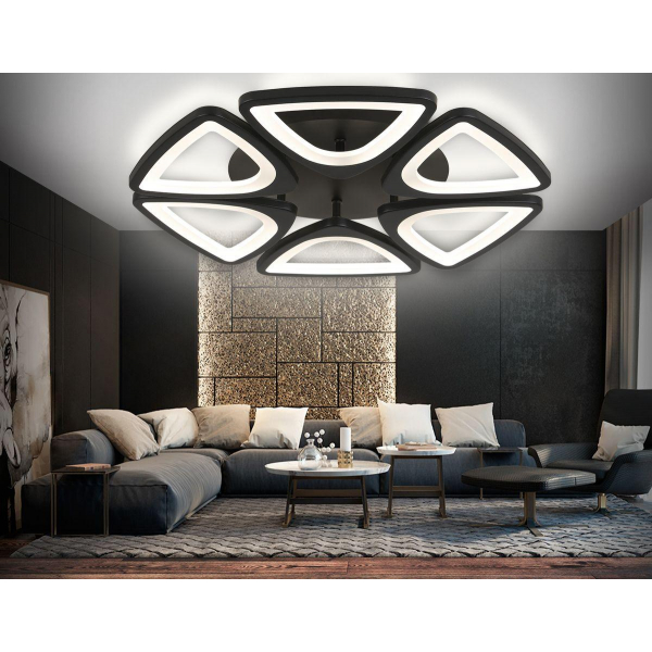 Потолочная светодиодная люстра Ambrella light Acrylica Original FA4495 Потолочная светодиодная люстра Ambrella light Acrylica Original FA4495