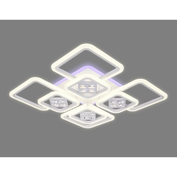 Потолочная светодиодная люстра Ambrella light Ice FA289