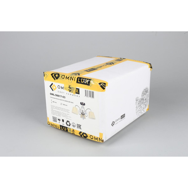 Потолочная люстра Omnilux Cardillo OML-56617-03 Потолочная люстра Omnilux Cardillo OML-56617-03