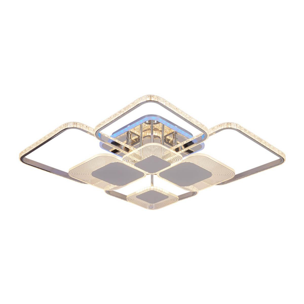 Потолочная светодиодная люстра Profit Light 5886/8 CHR Потолочная светодиодная люстра Profit Light 5886/8 CHR