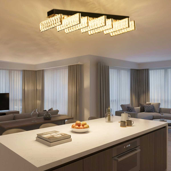 Люстра потолочная Citilux PALANT CL325272