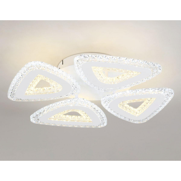 Потолочная светодиодная люстра Ambrella light Acrylica Original FA4019 Потолочная светодиодная люстра Ambrella light Acrylica Original FA4019