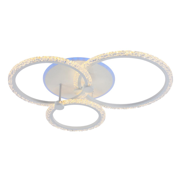 Потолочная светодиодная люстра Profit Light 18027/3 WHT Потолочная светодиодная люстра Profit Light 18027/3 WHT