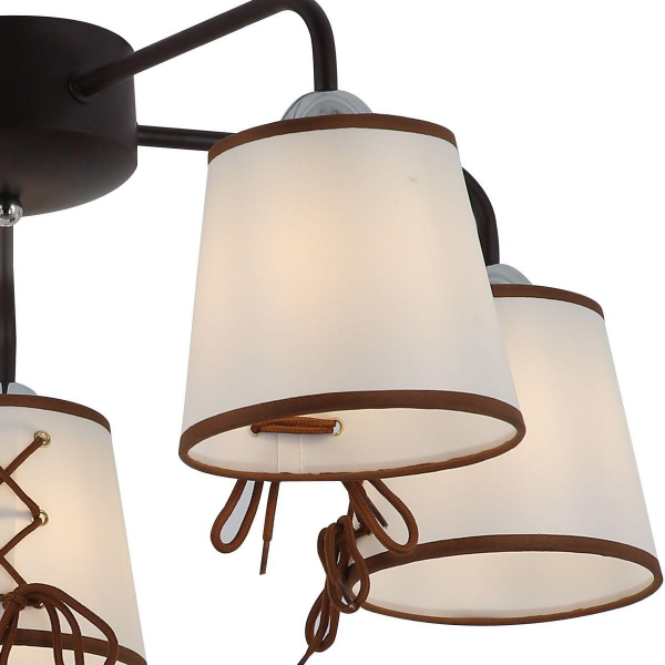 Потолочная люстра Illumico IL6103-5COU-79 CF CR Потолочная люстра Illumico IL6103-5COU-79 CF CR
