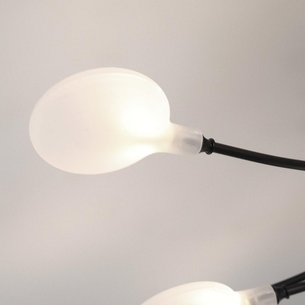 Потолочная люстра Arte Lamp Guimet A7423PL-20BK Потолочная люстра Arte Lamp Guimet A7423PL-20BK